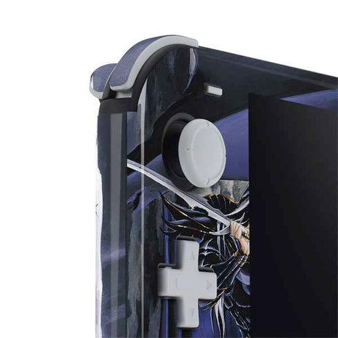 Dead of Winter Dragon and Warriors by Ruth Thompson Nintendo Switch Lite Skin